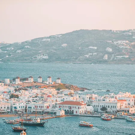 Konstantin 4* Mykonos Town